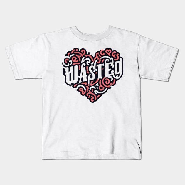 Wasted Kids T-Shirt by Rio-Dreams